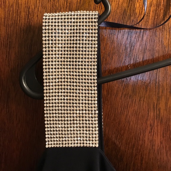 Navy blue one should dress - Picture 2 of 5