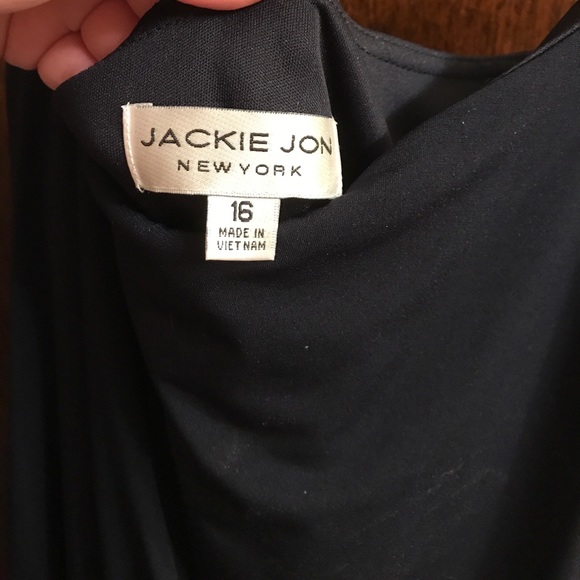 Navy blue one should dress - Picture 5 of 5