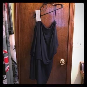 Navy blue one should dress