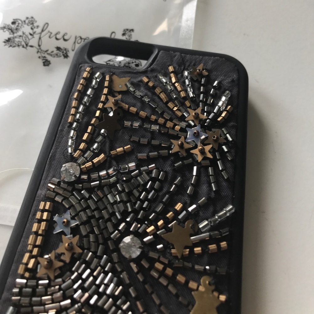 iPhone 6 Free People Embellished Phone Case - Picture 2 of 4