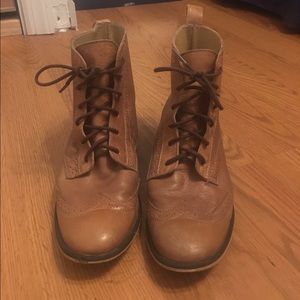 Oxford booties by STEVEN