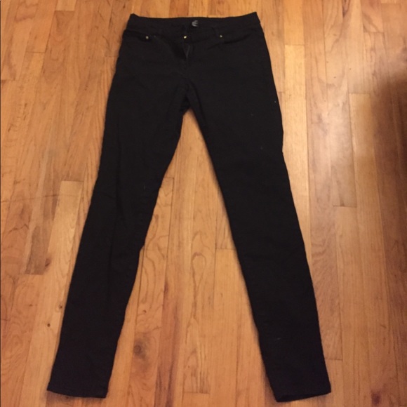H&M Denim - Black skinny jeans