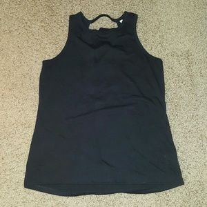 Victoria's Secret caged-back workout tank