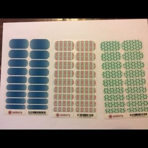 Jamberry Full Sheets