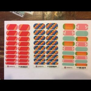 Jamberry Full Sheets