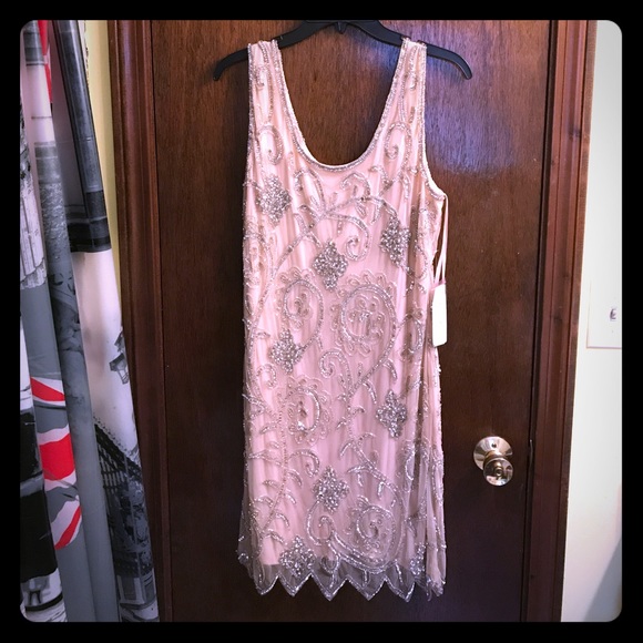 Beaded evening dress - Picture 1 of 7