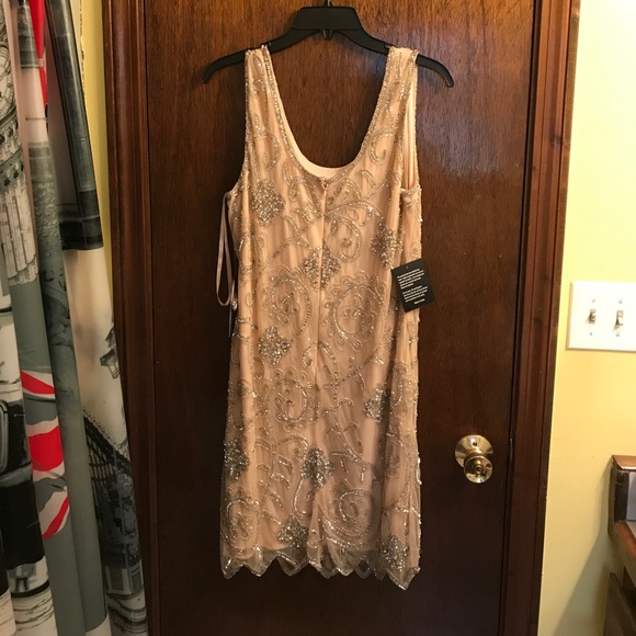 Beaded evening dress - Picture 2 of 7