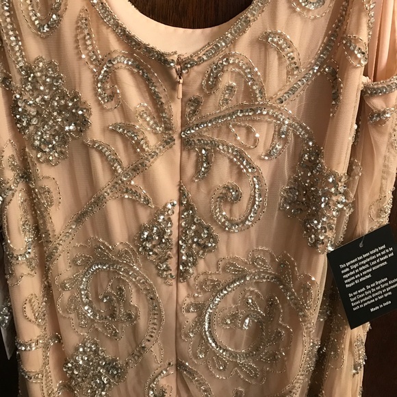 Beaded evening dress - Picture 3 of 7