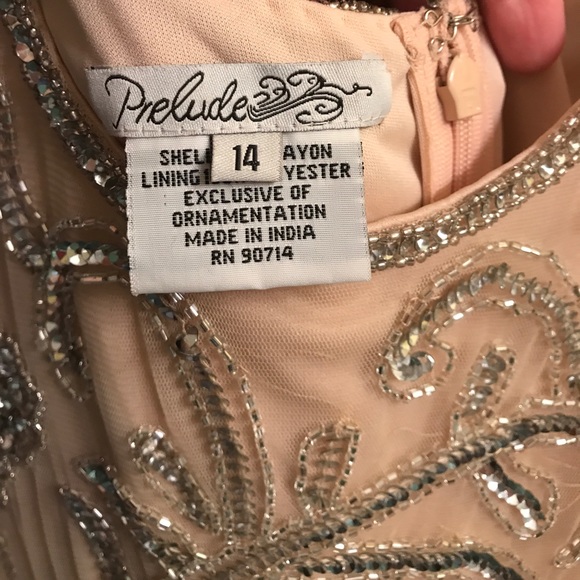 Beaded evening dress - Picture 4 of 7