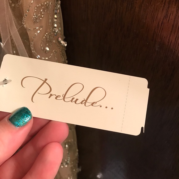 Beaded evening dress - Picture 6 of 7