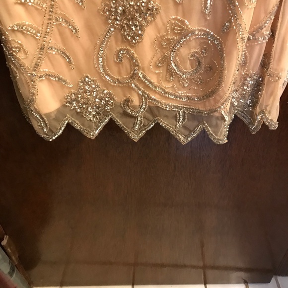 Beaded evening dress - Picture 7 of 7