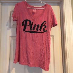Size Small Pink V-Neck from Victoria's Secret