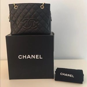Chanel small tote bag