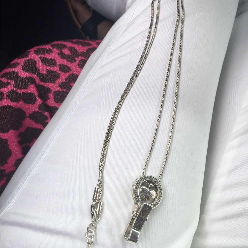 Brighton badge lanyard