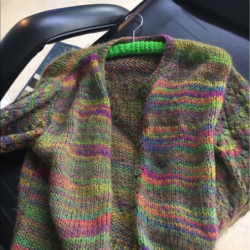 SALE!!! Handmade vintage sweater!