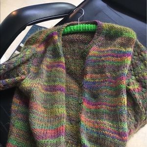 SALE!!! Handmade vintage sweater!