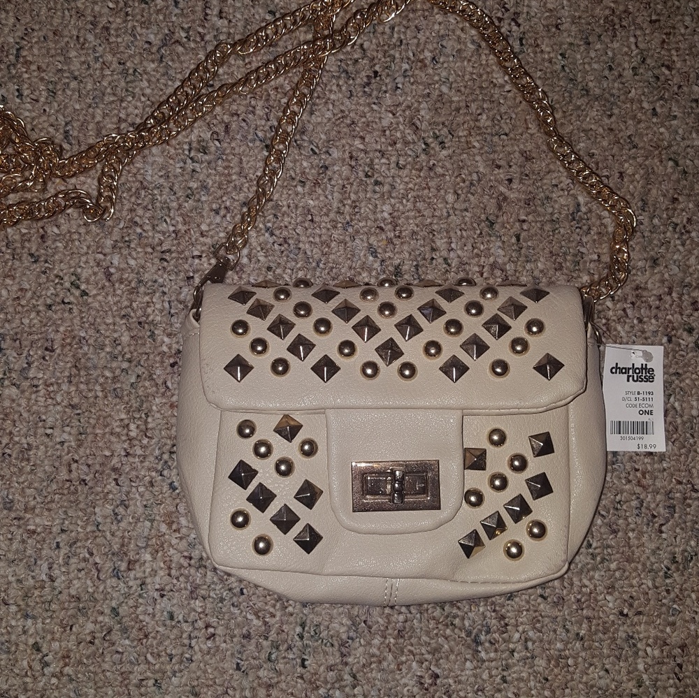 Charlotte Russe Cross Body Handbag Purse Clutch