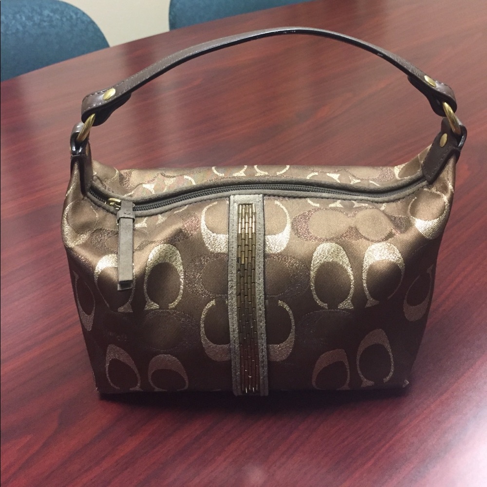 Coach small satchel