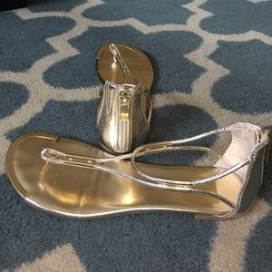 DV for Target sandals