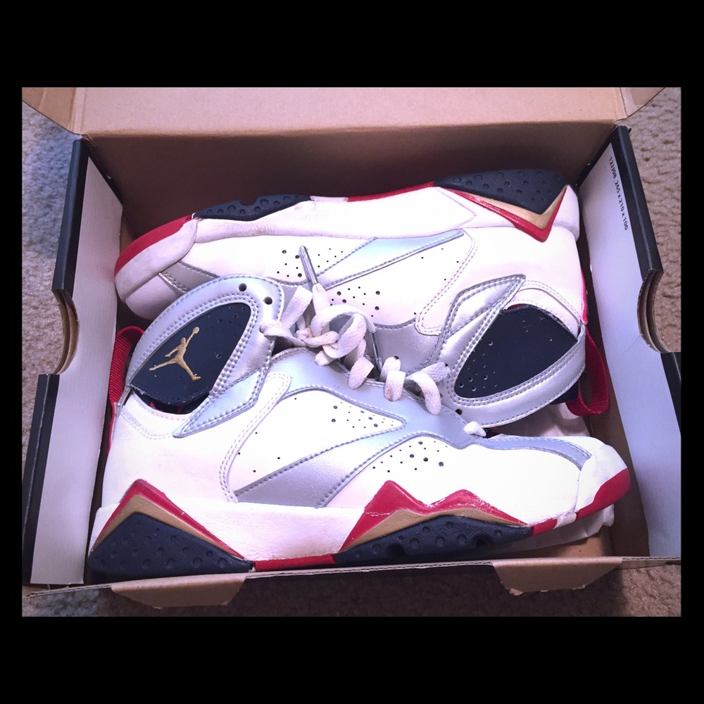Air Jordan Retro Olympic 7's