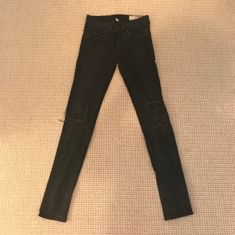 Rag and Bone Skinny Jeans worn once!!