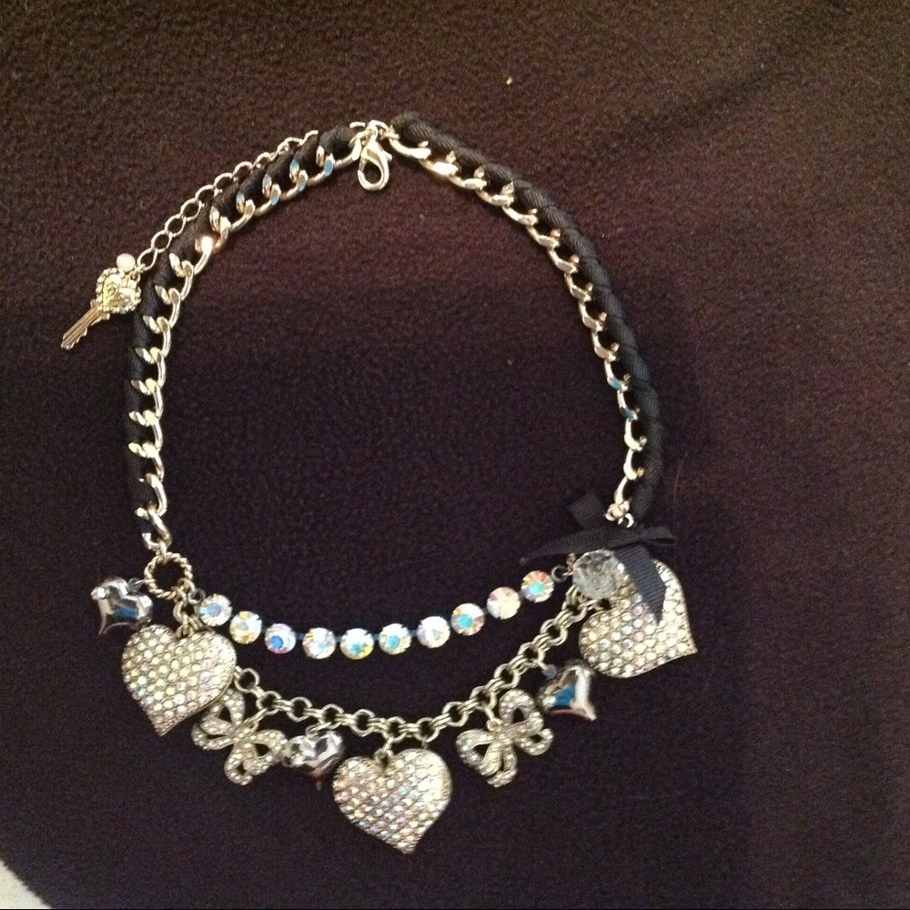 Betsey Johnson necklace