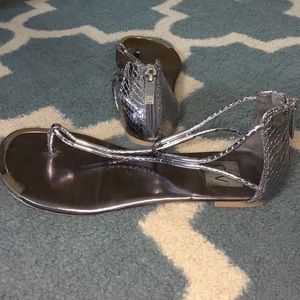 DV for Target sandals
