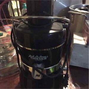 Jack la lanes power juicer in black
