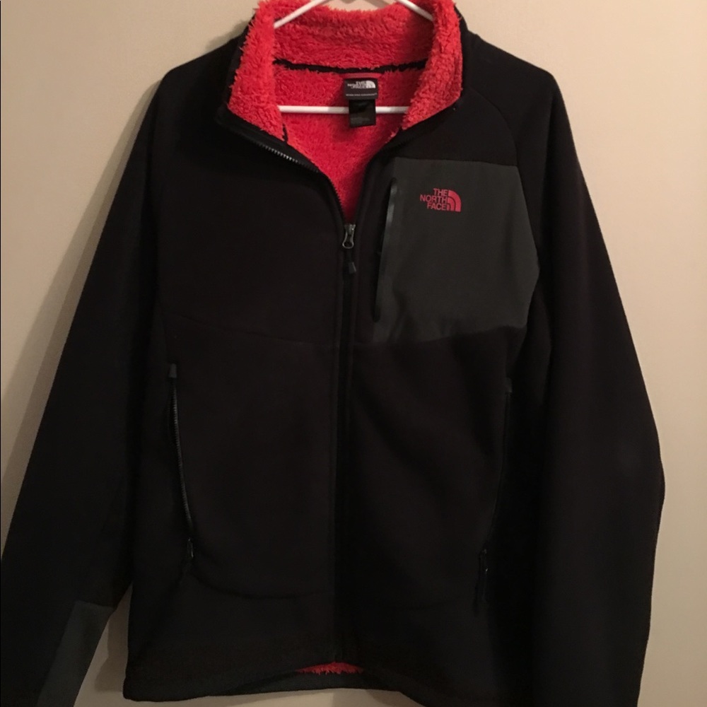 The North Face men's Chimborazo full zipper jacket