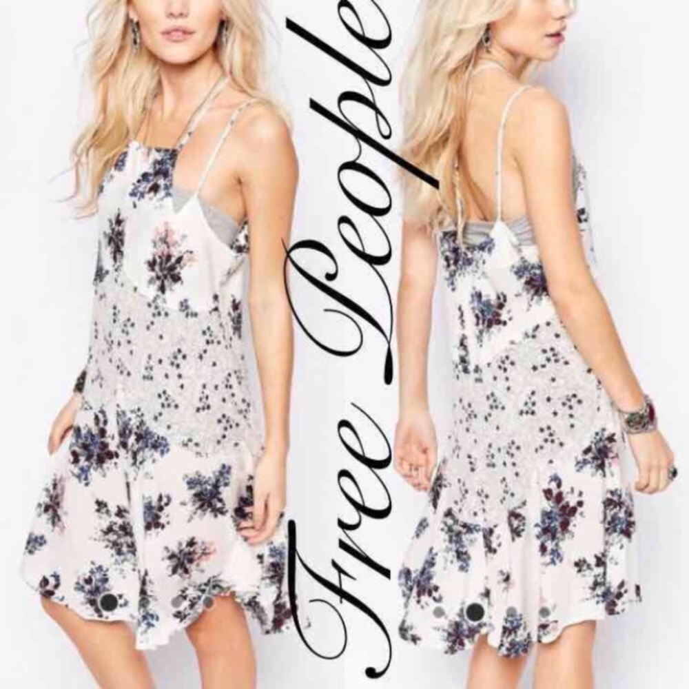 Free People sun dress EUC