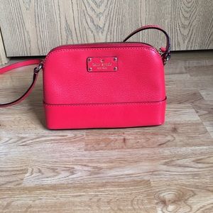 Kate Spade Red Cross body Handbag