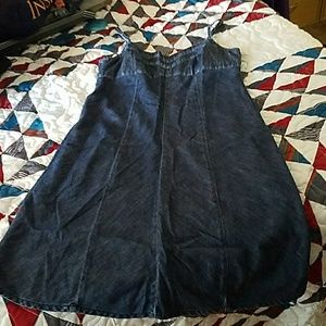 Gap denim sundress