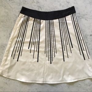 WHBM Art Deco Skirt