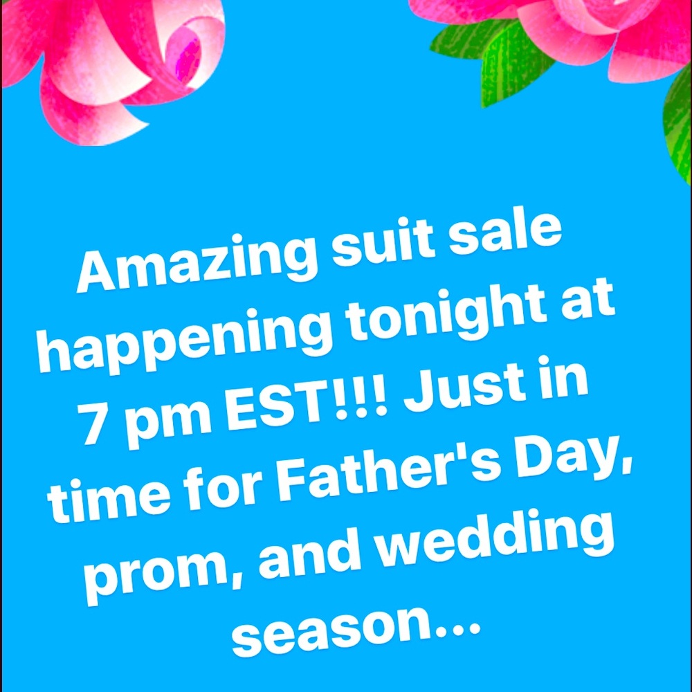 Tommy Hilfiger two piece/three piece suits (vest)