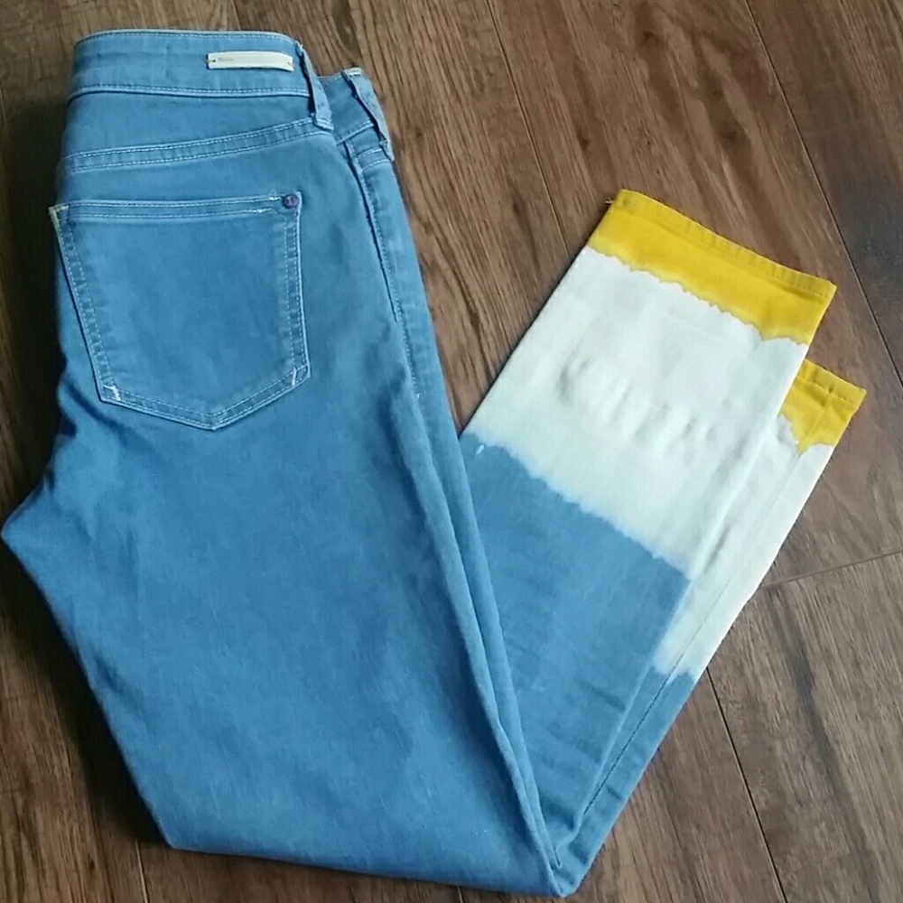 REVIVED pilcro andthe letterpress jeans 26 skinny