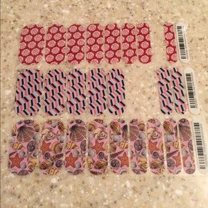 Jamberry Nail Wraps HTF 2015 Hostess Exclusive