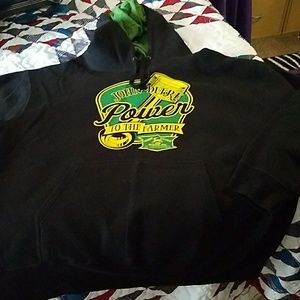 Black John Deere hoodie