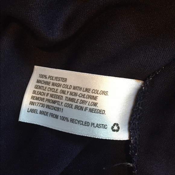 navy floral dress - Picture 6 of 6