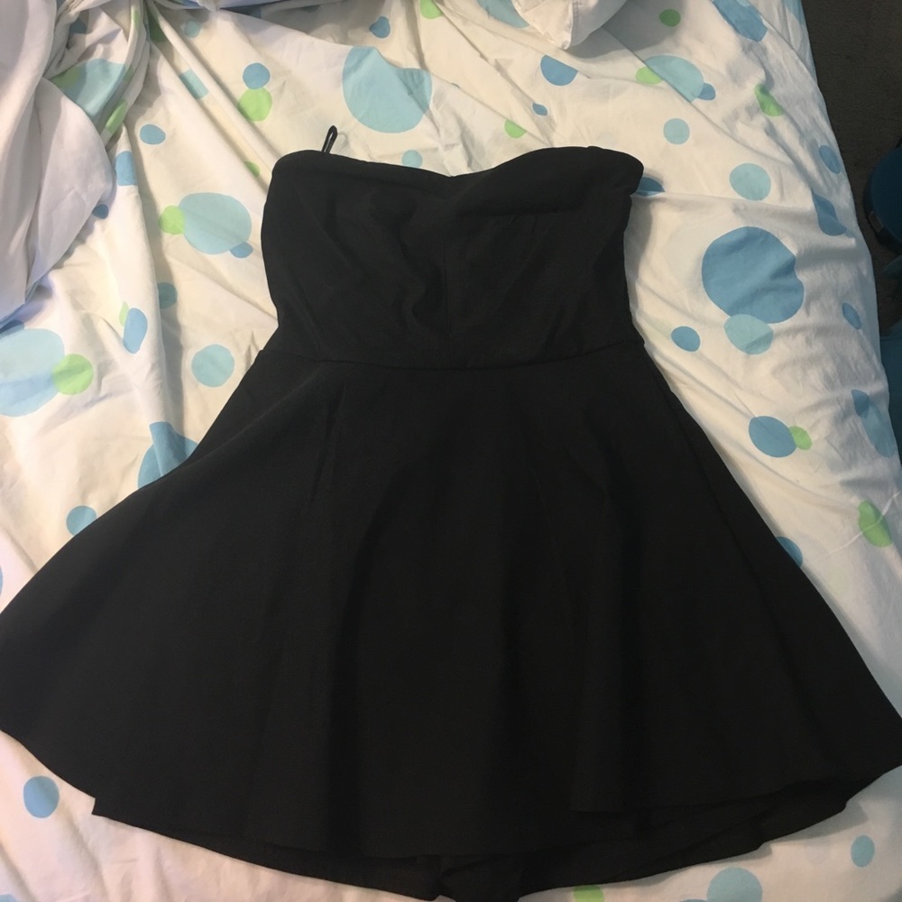 Black Mini Romper. F21 Size Small