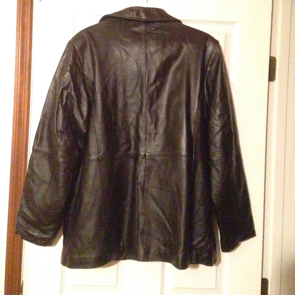 Excelled Leather Jacket - Picture 2 of 5