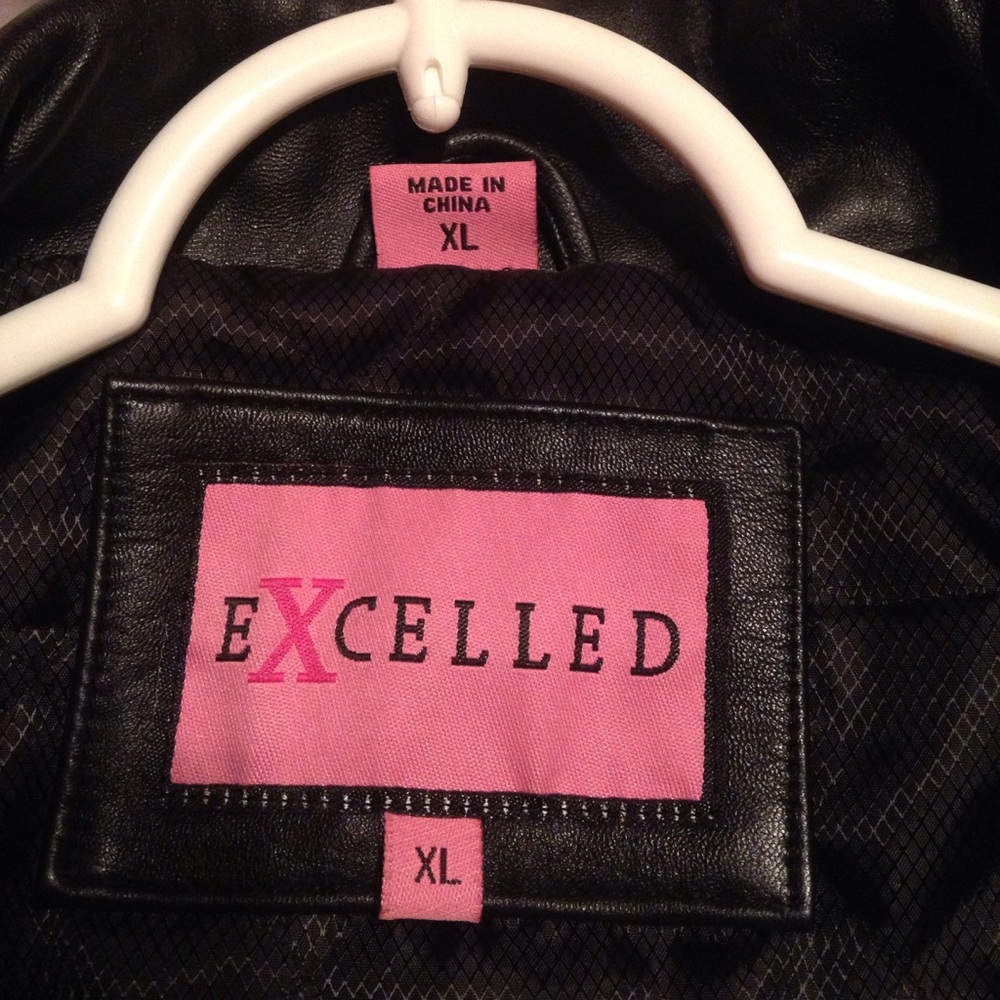 Excelled Leather Jacket - Picture 3 of 5