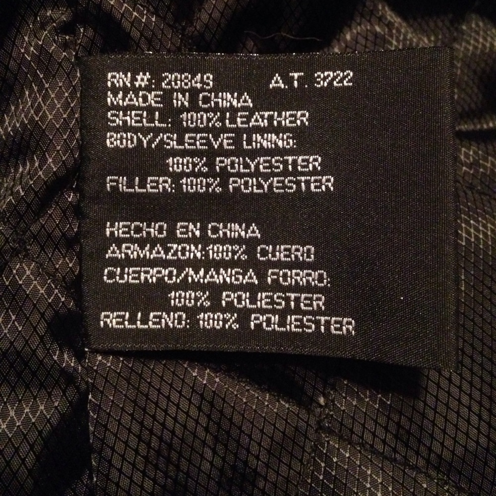 Excelled Leather Jacket - Picture 4 of 5