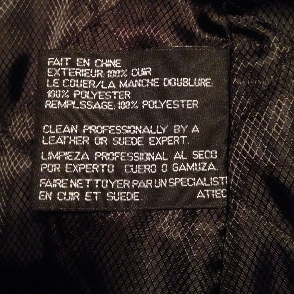 Excelled Leather Jacket - Picture 5 of 5