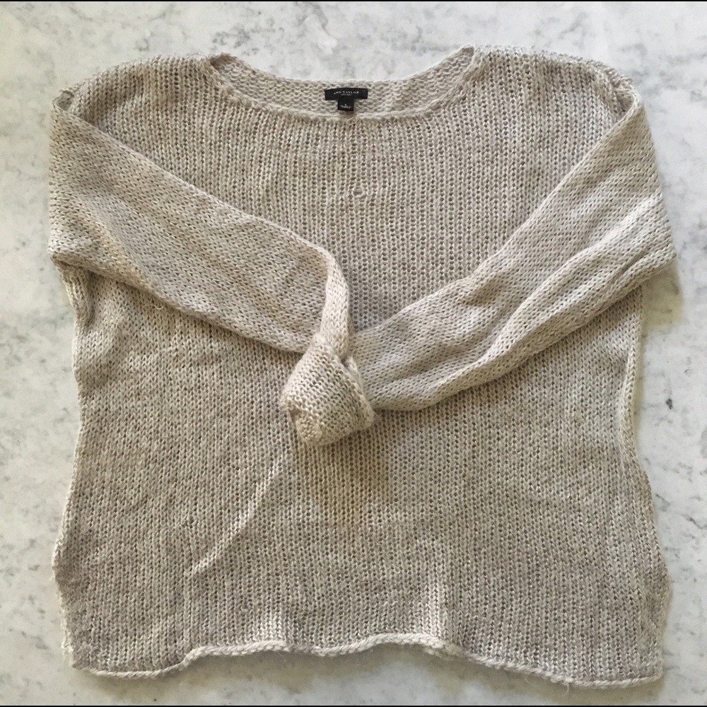 Silver Sweater