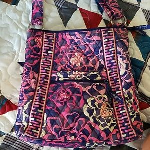 Vera Bradley hipster with wallet