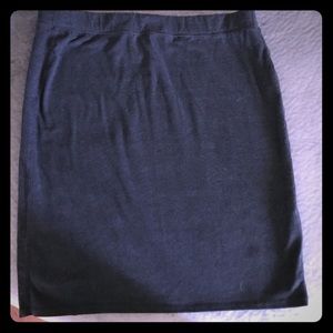 Old Navy Grey Pencil Skirt Large