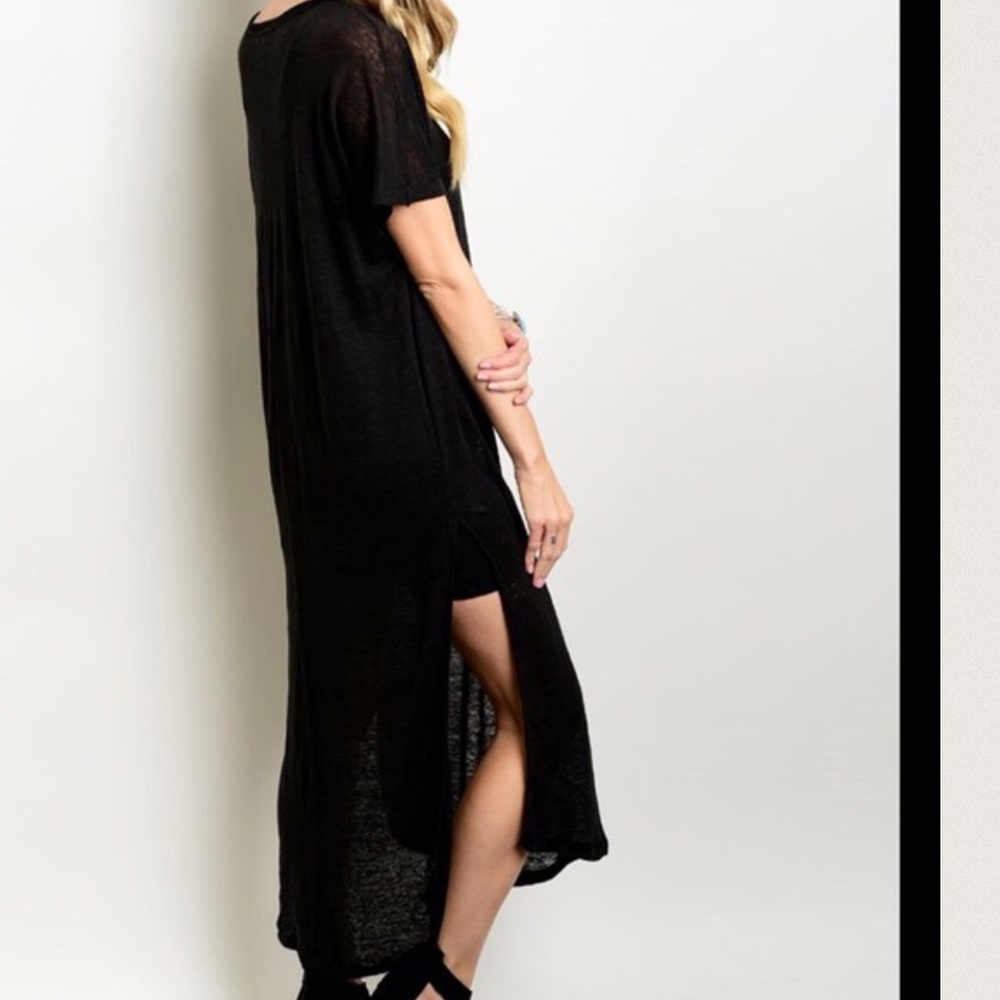 โ๏ธBOHOLOCO FASHION BOUTIQUE Slip Tunic Dress - Picture 3 of 4