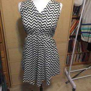 Chevron dress