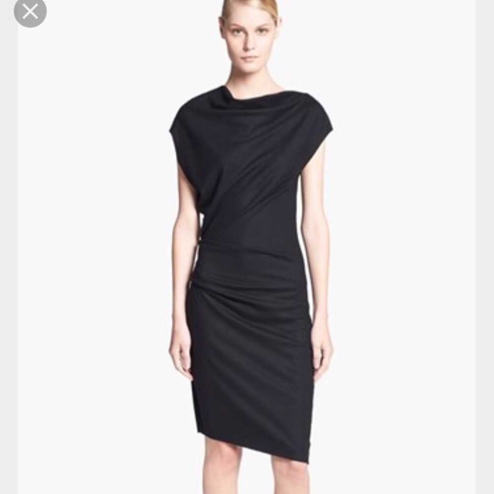Helmut Lang Wool dress