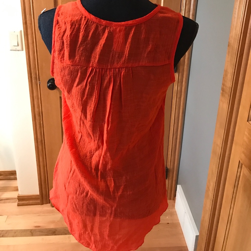 Needle & thread top - Picture 2 of 3